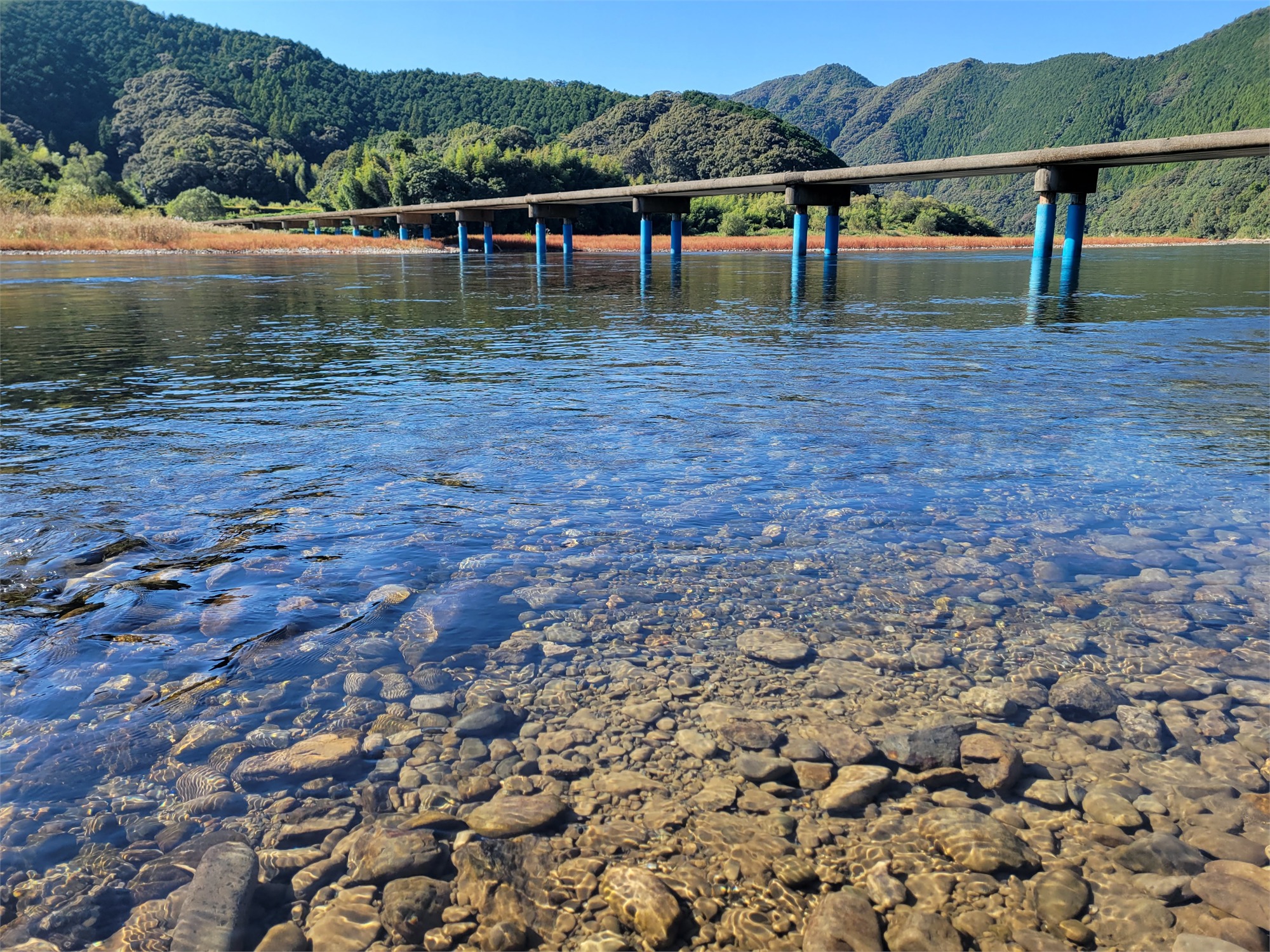 国内最高クラスの水質