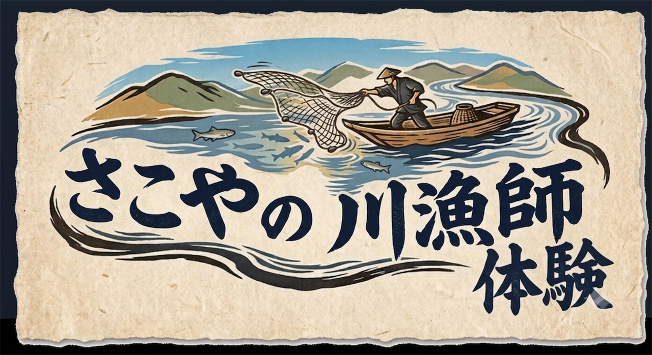 四万十川の川漁師体験